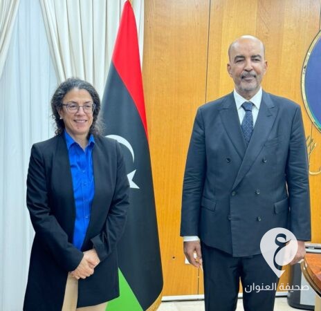 خوري تبحث مع الكوني الوضع السياسي الراهن والجوانب الاقتصادية والأمنية الملحة  - GOruV 6W0AE5pQ0