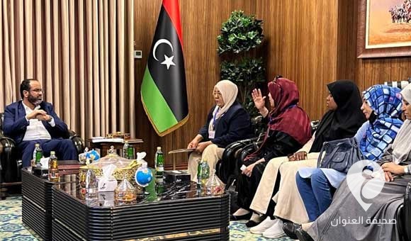 الحكومة الليبية تقف على مشاكل مركز علاج الأورام في أوباري 1 الحكومة الليبية تقف على مشاكل مركز علاج الأورام في أوباري - PSD العنوان 114