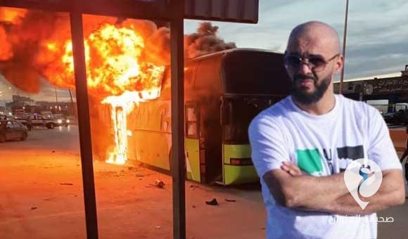 متهما مشجعي أحد الأندية الكبيرة.. نادي الخمس يلوح بتجميد نشاطه وإحالة ملف حادثة إحراق حافلة فريقه إلى الفيفا - PSD العنوان 131