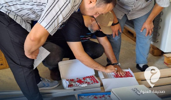 الإمداد الطبي يسلم الأمصال المضادة للسموم لمستشفى عطية الكاسح الكفرة 2 الإمداد الطبي يسلم الأمصال المضادة للسموم لمستشفى عطية الكاسح الكفرة