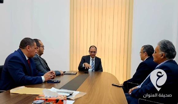عبدالجليل يستقبل وفدًا طبيًا تابعًا لهيئة الرعاية الصحية بمصر 2 عبدالجليل يستقبل وفدًا طبيًا تابع لهيئة الرعاية الصحية بمصر