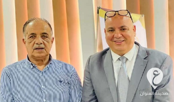 خالد مخلوف رئيسا للاتحاد الليبي للقوة البدنية 