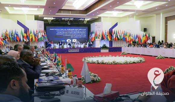 المؤتمر الأوروبي-الأفريقي للهجرة يواصل فعالياته في بنغازي - PSD العنوان 118