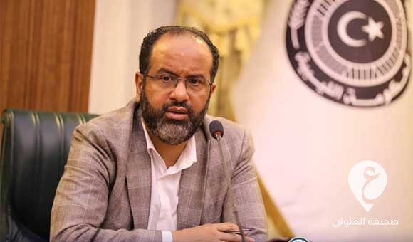 الزادمة: الحكومة الليبية عازمة على تنمية الجنوب وإعماره - PSD العنوان 119