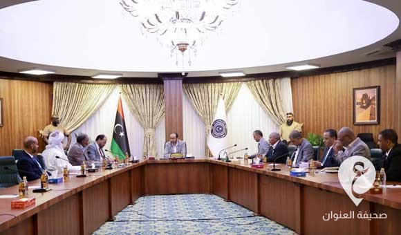 الزادمة: الحكومة الليبية عازمة على تنمية الجنوب وإعماره - PSD العنوان 120