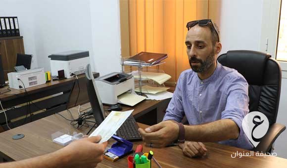 الدفعة الرابعة لإعانة مرضى الأورام.. الحكومة الليبية تشرع في توزيع الصكوك المالية على 765 مريضا - PSD العنوان 121