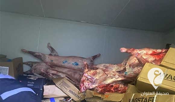 لإخفائه اللحوم المدعومة.. سجن صاحب محل جزارة في بنغازي - PSD العنوان 130