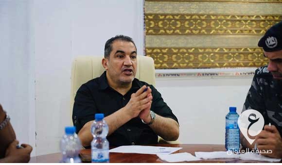 في اجتماع أمني بسبها.. أبوزريبة: إنفاذ القانون وحماية الملكية العامة من أولويات الداخلية - PSD العنوان 139