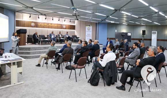 لجنة برلمانية تُقيم ندوة علمية في بنغازي لمناقشة تأثير الرسم على سعر الصرف - PSD العنوان 19