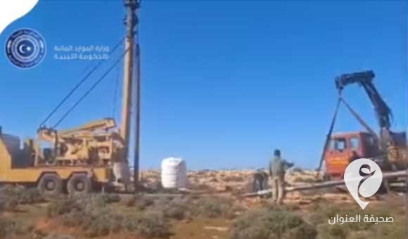الحكومة الليبية تُعلن حفر بئرين للمياه في درنة - PSD العنوان 21