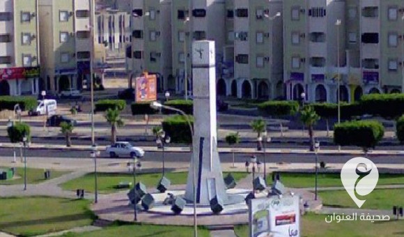 الوطني للتنمية يدرس تنفيذ مشروع تطوير البُنية التحتية للمنطقة الصناعية بحي السبعة سرت 