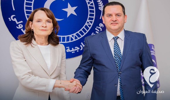 الحويج يناقش مع غانيون الوضع القانوني للمفوضية السامية لحقوق اللاجئين 