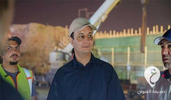 مدير عام صندوق التنمية والإعمار يجري جولة للوقوف على مشاريع درنة - PSD العنوان 31