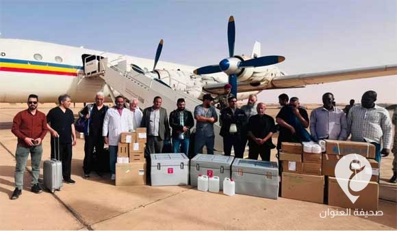 الحكومة الليبية: وصول التطعيمات التعزيزية إلى الكفرة - PSD العنوان 4