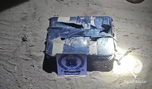 المباحث الجنائية: تفكيك حقيبة معدة للتفجير بدائرة مركز شرطة الصابرية في الزاوية 