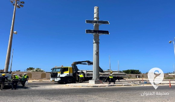 الوطني للتنمية يشرع في تركيب منظومة حماية ومراقبة في سرت  - PSD العنوان 56