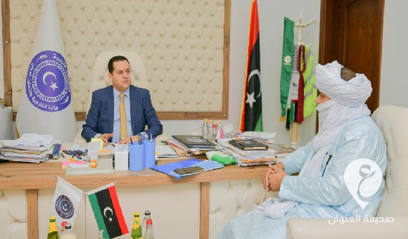 الحويج يقرر تأسيس مكتبًا للشؤون القنصلية بمدينة غات 