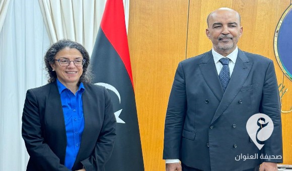 خوري تبحث مع الكوني الوضع السياسي الراهن والجوانب الاقتصادية والأمنية الملحة 