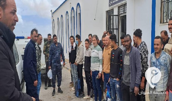 الهجرة غير الشرعية القبة يرحل 25 مهاجرًا مصريًا بينهم 3 مطلوبين قضائيًا 