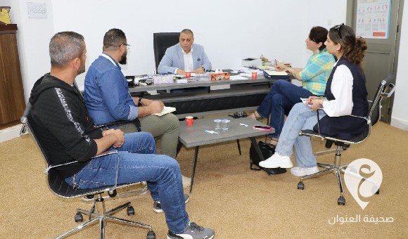 صحة "الليبية" تبحث ترجمة الاتفاقات السابقة مع منظمة انترسوس 
