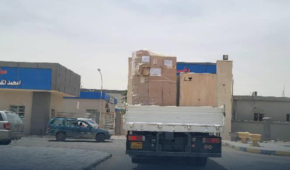 تسليم أجهزة طبية حديثة لمستشفى امحمد المقريف في إجدابيا