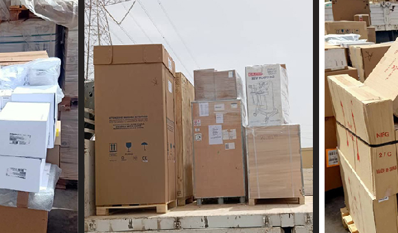 تسليم أجهزة طبية حديثة لمستشفى امحمد المقريف في إجدابيا