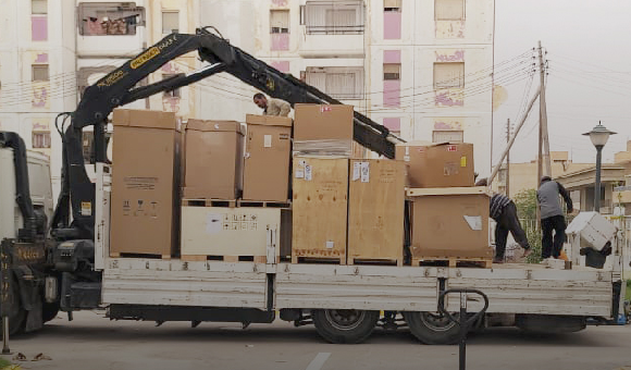 تسليم أجهزة طبية حديثة لمستشفى امحمد المقريف في إجدابيا - PSDالعنوان 20