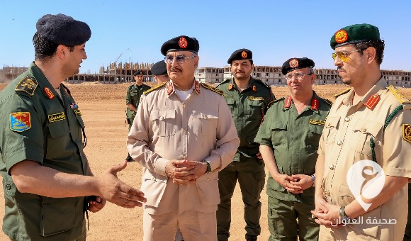 الأولى من نوعها في تاريخ ليبيا.. الجيش يشرع في تنفيذ مدينة عسكرية غرب بنغازي