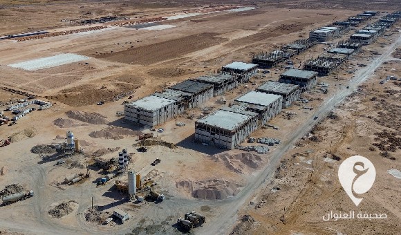 الأولى من نوعها في تاريخ ليبيا.. الجيش يشرع في تنفيذ مدينة عسكرية غرب بنغازي - PSDالعنوان 23
