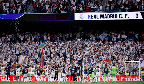 ريال مدريد بطلا لـ "الليغا" بعد فوز جيرونا المثير على برشلونة