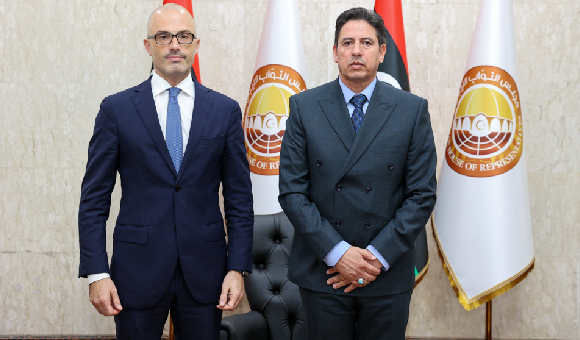 العقوري لـ أورلاندو: أمن أوروبا مرتبط باستقرار ليبيا.. ويجب خروج القوات الأجنبية والمرتزقة - PSDالعنوان 40