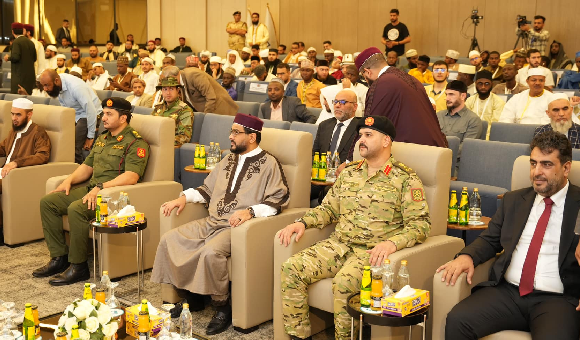 حمّاد يفتتح فعاليا مسابقة ليبيا الدولية لحفظ وتجويد القرآن الكريم