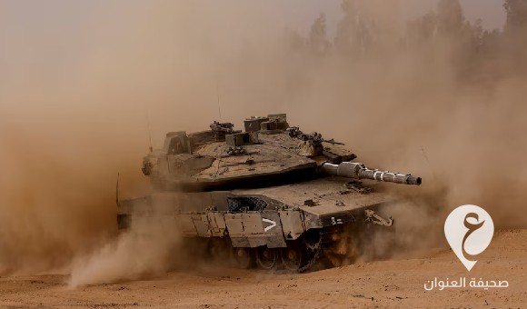 دبابات الاحتلال تقصف منطقة الإخلاء غرب رفح