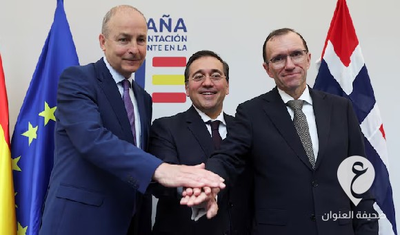 إسبانيا وإيرلندا والنرويج تعترف رسميًا بالدولة الفلسطينية