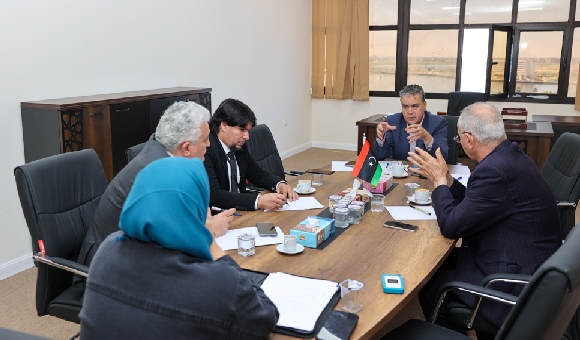 بليحق: البرلمان يحضر لإقامة ندوة علمية حول السياسة النقدية في ليبيا - PSDالعنوان 74