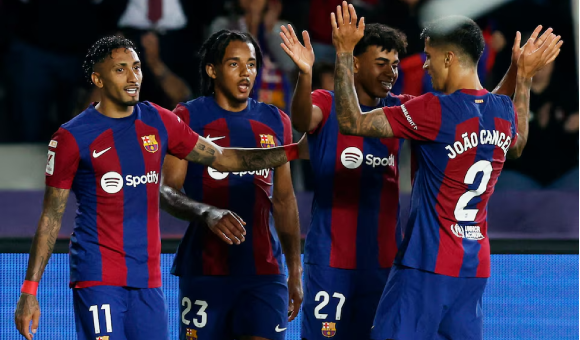 برشلونة يستعيد المركز الثاني بفوزه على ريال سوسيداد 2-0