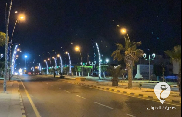 مواصلًا أعماله.. الوطني للتنمية ينتهي من صيانة منتزه سرت  - Screenshot 2024 05 04 2.22.52 AM