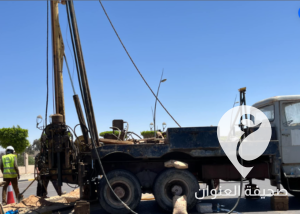 سرت..الشركات المنفذة لكباري المدينة تبدأ أعمال اختبارات التربة (المجسات)  - Screenshot 2024 05 12 3.14.48 PM