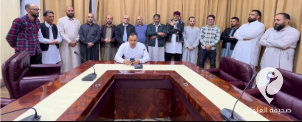 زليتن من أجل الوطن يطالب بانتخابات رئاسية وبرلمانية وفق قوانين 6+6  - Screenshot 2024 05 12 4.05.21 AM