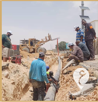 إعادة الإعمار: تغيير مسار خط المياه المعارض لإنشاء أحد الجسور بأجدابيا  3 إعادة الإعمار: تغيير مسار خط المياه المعارض لإنشاء أحد الجسور بأجدابيا  - Screenshot 2024 05 24 10.29.27 PM