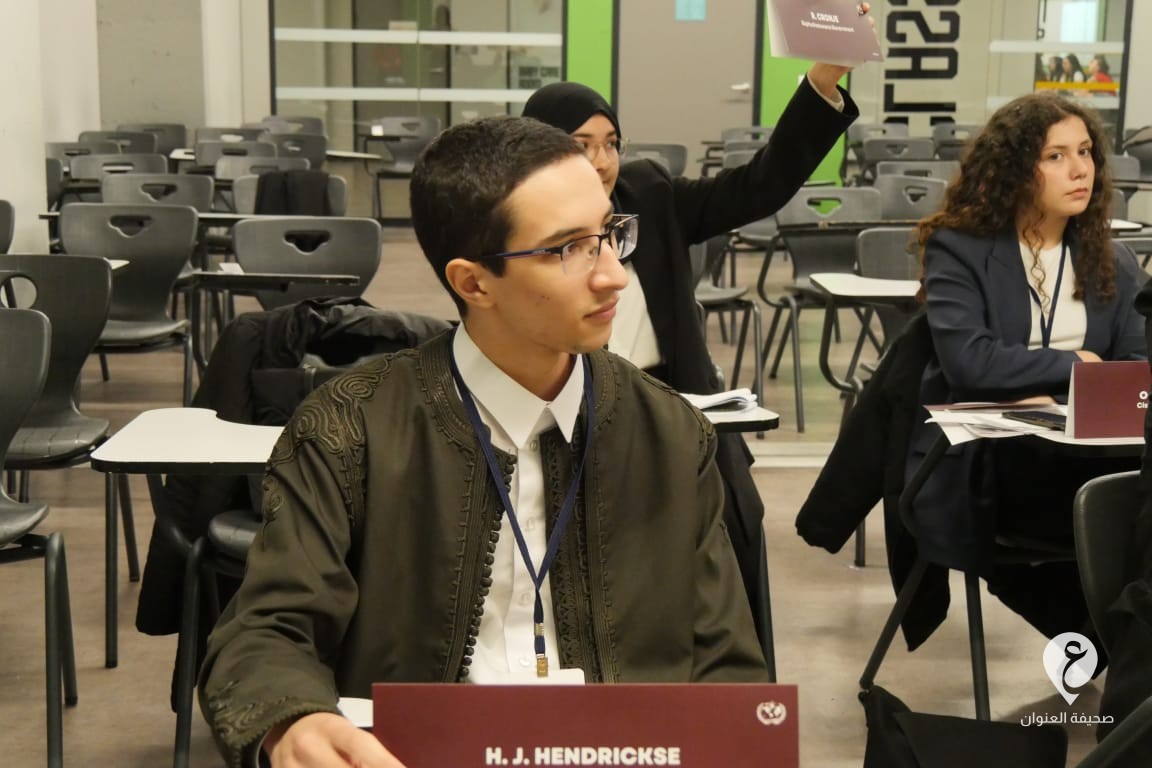 شباب متميزون من ليبيا في مؤتمر محاكاة الأمم المتحدة - WhatsApp Image 2024 05 14 at 6.35.53 PM 1