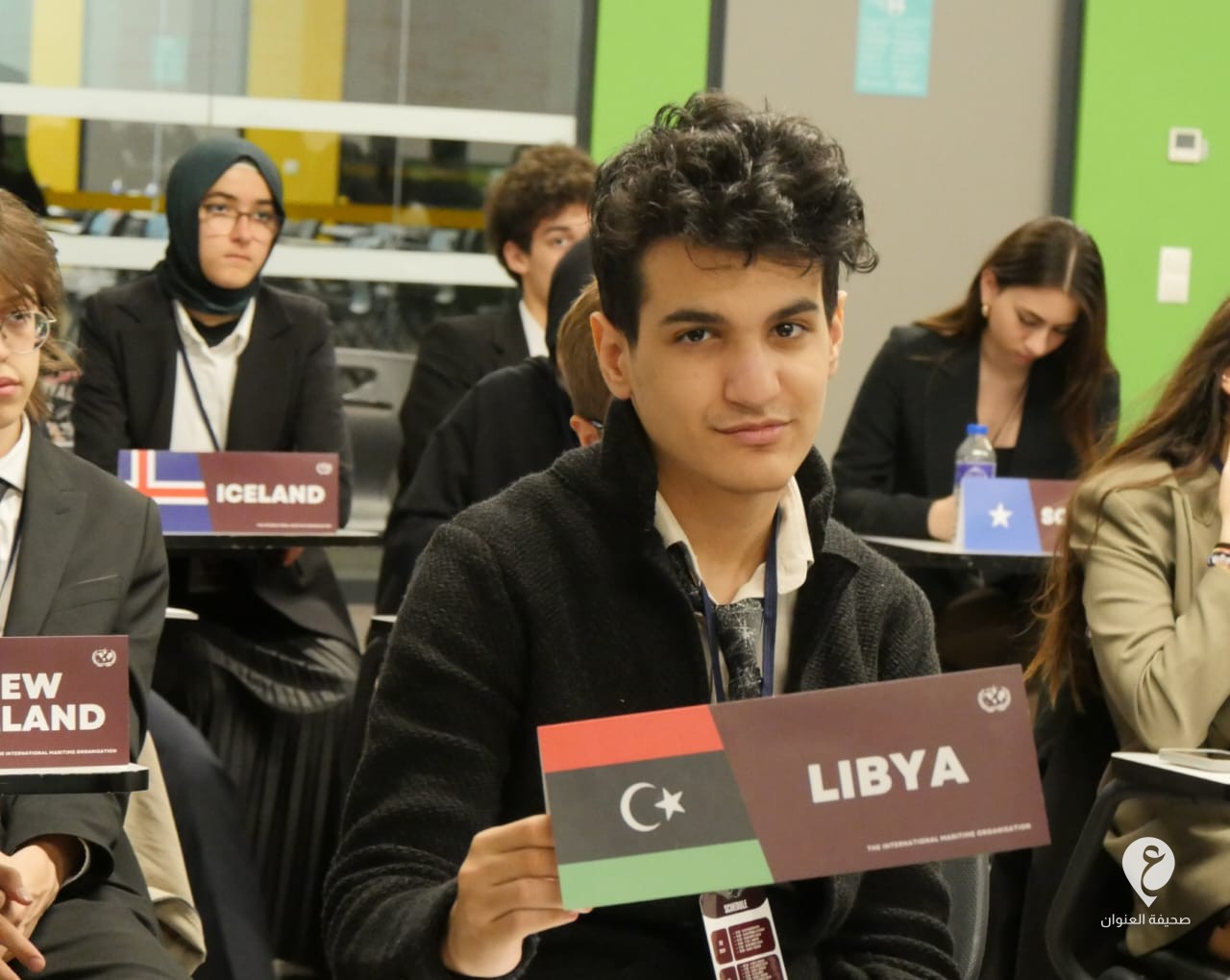 شباب متميزون من ليبيا في مؤتمر محاكاة الأمم المتحدة - WhatsApp Image 2024 05 14 at 6.36.12 PM