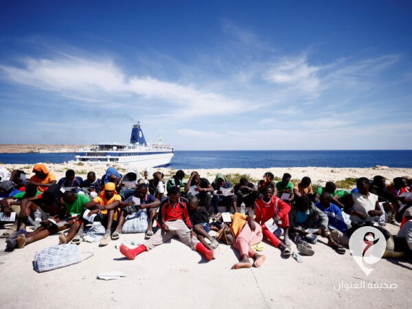 "آكي" الإيطالية: وصول 393 مهاجراً أغلبهم من سواحل ليبيا خلال 24 ساعة تقريبًا  - w1280 p4x3 2023 09 14T103141Z 832852578 RC2A83AHSGNU RTRMADP 3 EUROPE MIGRANTS ITALY LAMPEDUSA 1