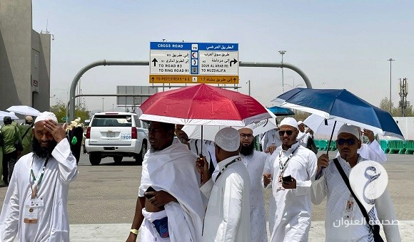 يوم التروية.. الحجاج يواصلون التوافد إلى مشعر "منى" - 422605200 763206305940149 6168200945934168829 n