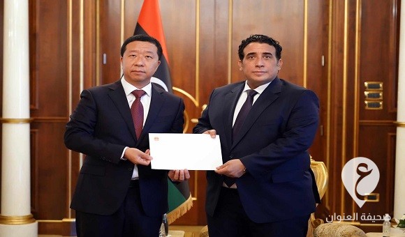 المنفي يتلقى دعوة من الرئيس الصيني للمشاركة في المنتدى الصيني الإفريقي - 441051081 357879410644887 4552070817125414794 n