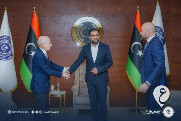 حماد يبحث عودة الشركات الإيطالية للمساهمة في عملية الإعمار والبناء  - 447641196 441677485163349 6067519714293513011 n