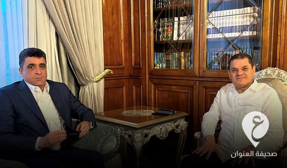 الدبيبة وشكشك يبحثان جهود الإفصاح وعقود مشروعات التنمية - 448121711 814241607485603 5871828843146728392 n