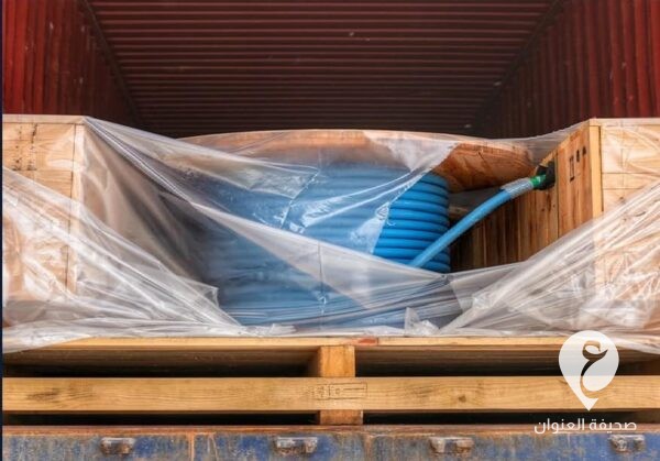 النهر الصناعي: وصول مضخات وكوابل كهربائية لحقول الآبار في الحساونة سهل الجفارة وغدامس زوارة الزاوية 3 النهر الصناعي: وصول مضخات وكوابل كهربائية لحقول الآبار في الحساونة سهل الجفارة وغدامس زوارة الزاوية - 448191875 773434571642921 5723122864709774500 n