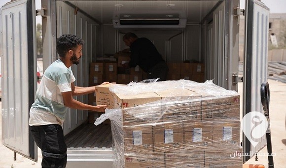 الإمداد الطبي يسلم مستلزمات طبية لمراكز صحية في طبرق وسرت وإجدابيا   - 448251594 446397031358061 8371046969260176926 n