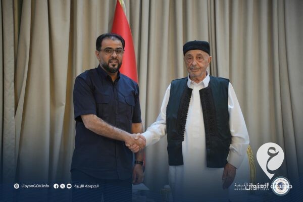 حماد يطلع عقيلة صالح على سير عمل الحكومة 3 حماد يطلع عقيلة صالح على سير عمل الحكومة - 448274107 445857231412041 827213073366512397 n